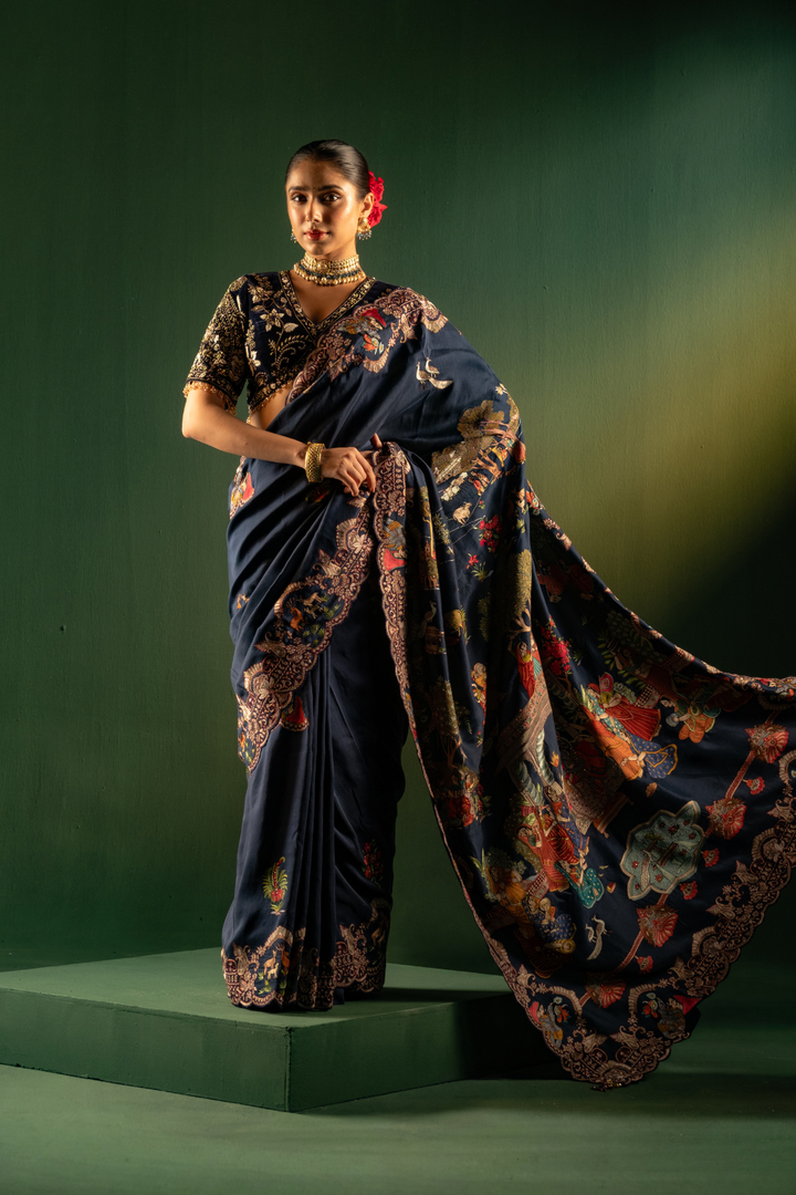 KRISHNA GOPALA SAREE