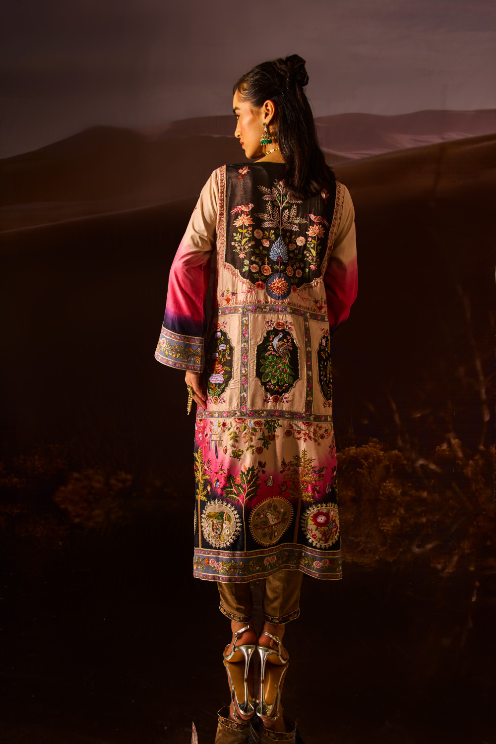 ROYAL MUGHAL KURTA SET