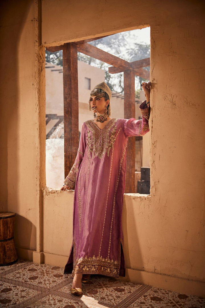 HEER LILAC KAFTAAN