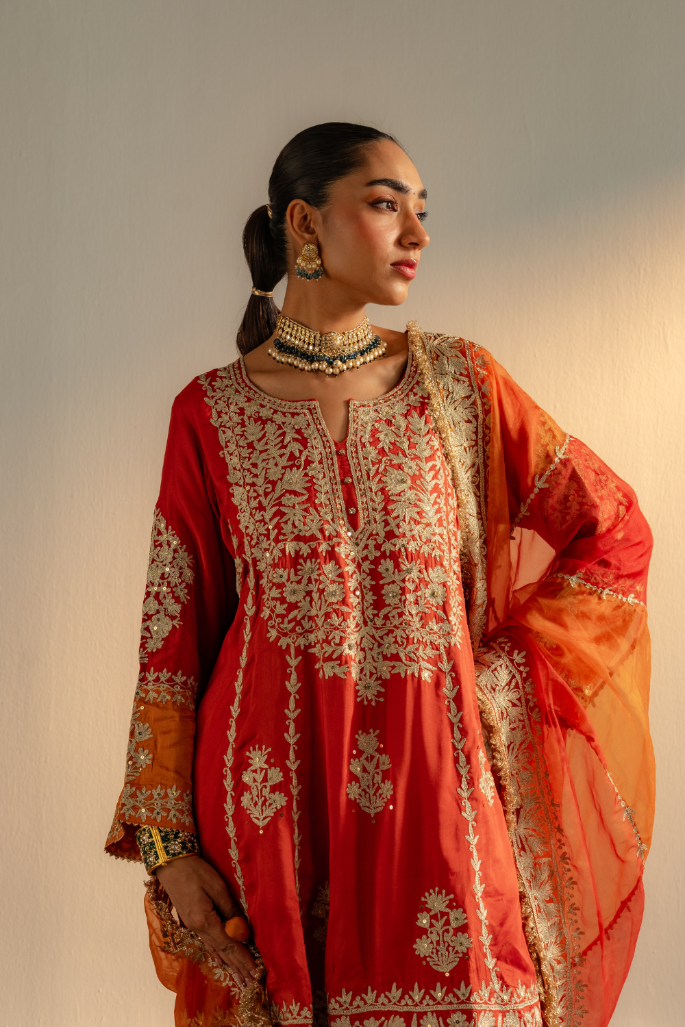 KESARI TILLA CHOGA SET