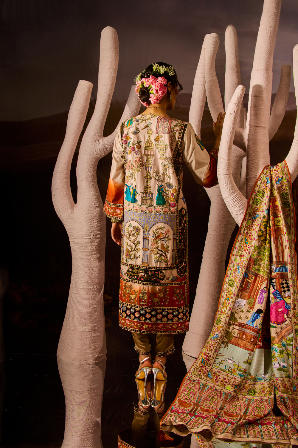 RUBAIYAT KURTA SET