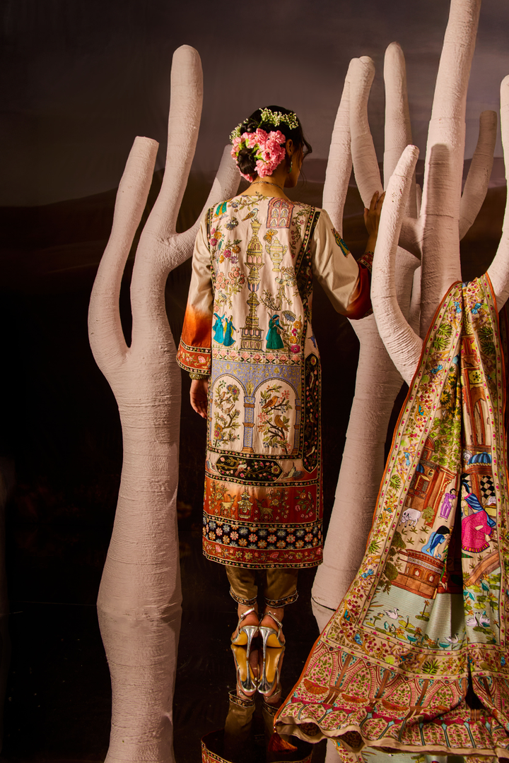 RUBAIYAT KURTA SET