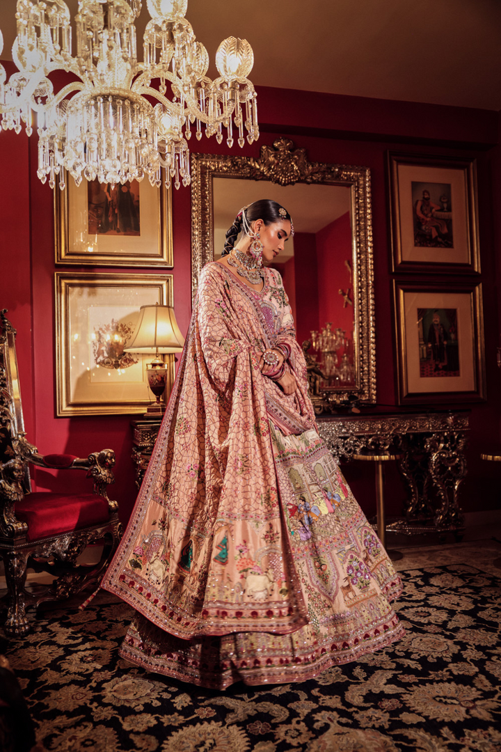 MEHFIL LEHENGA SET