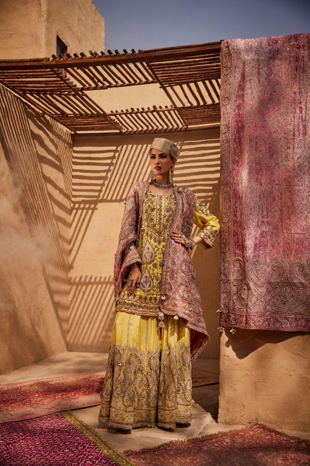 SUNDARI DOGRI GHARARA SET