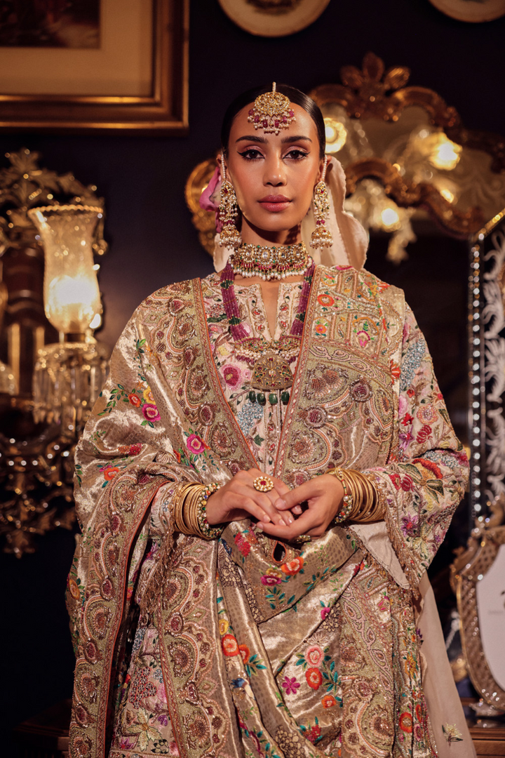 EDEN GARDEN OF FLOWERS LEHENGA SET