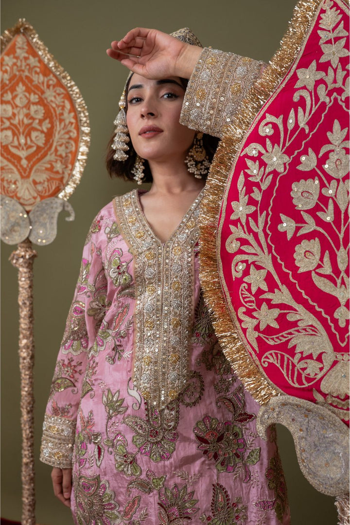 SAMAH KAFTAAN SET