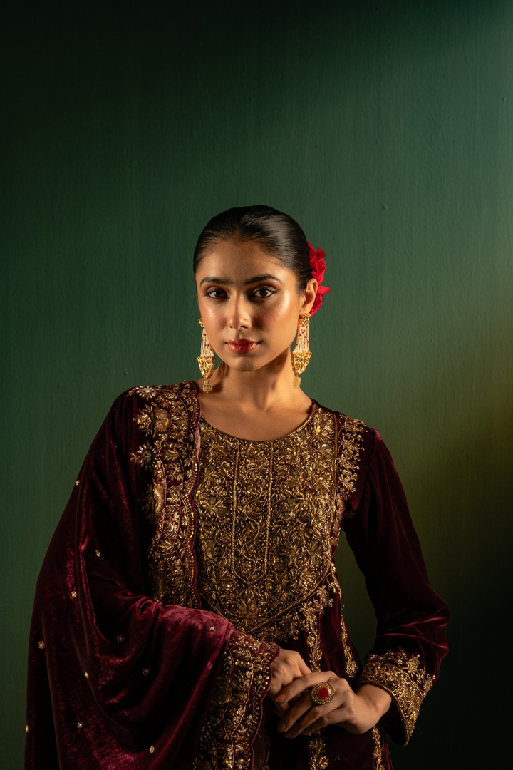 PURANA ZAMANA DOGRI SET