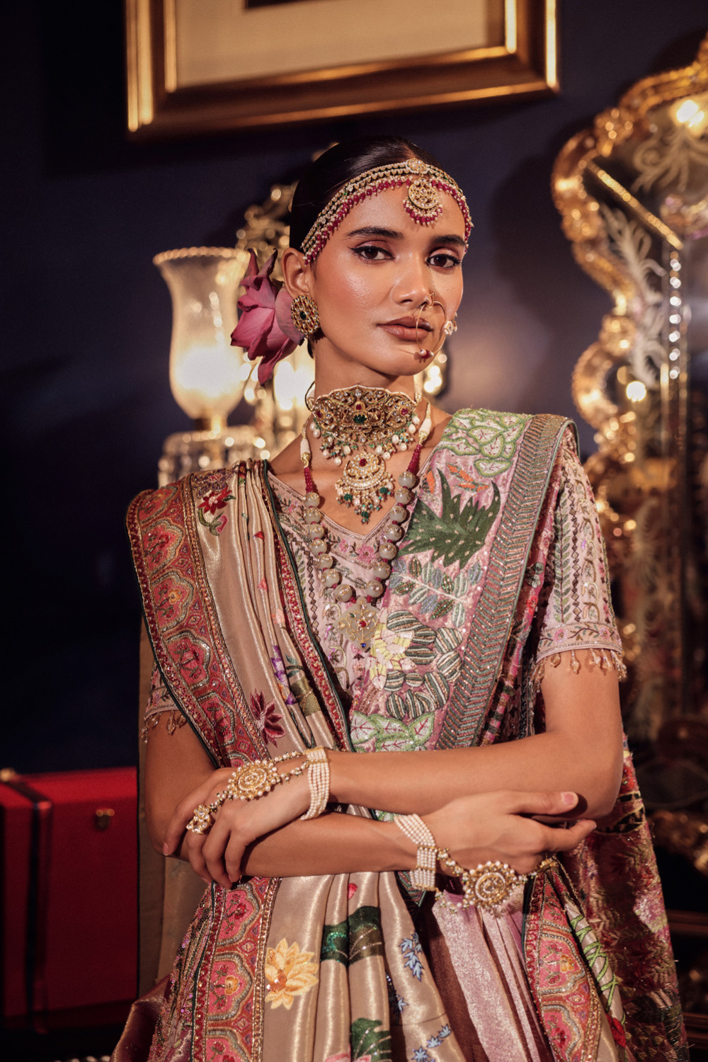 RAJA RANI SCENIC LEHENGA SET