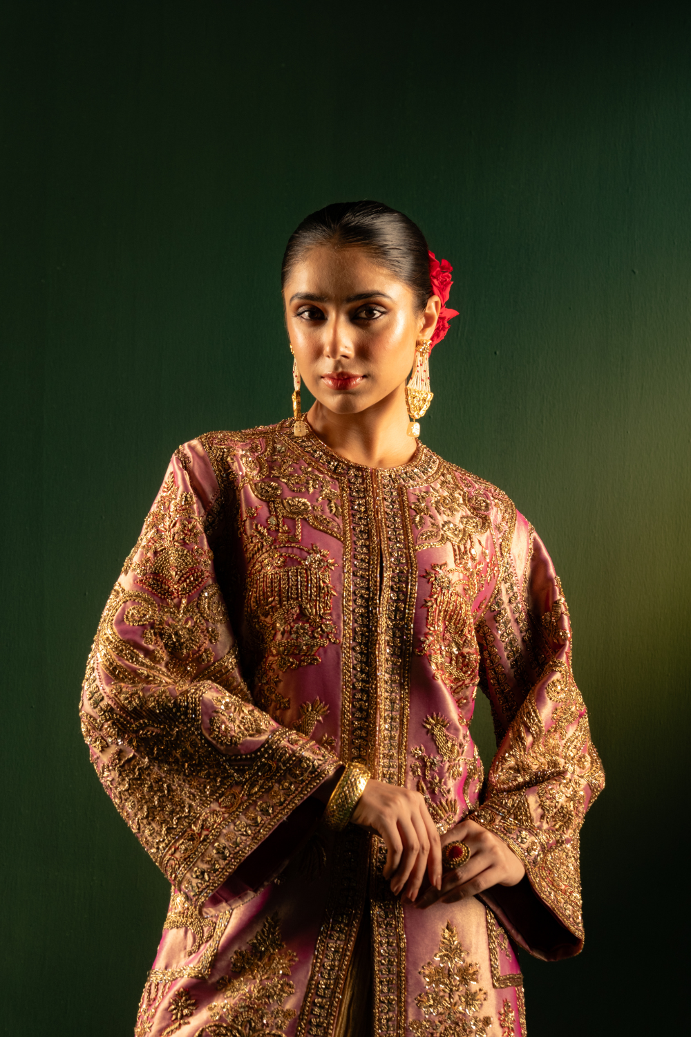 PINK LAME HORSE JACKET