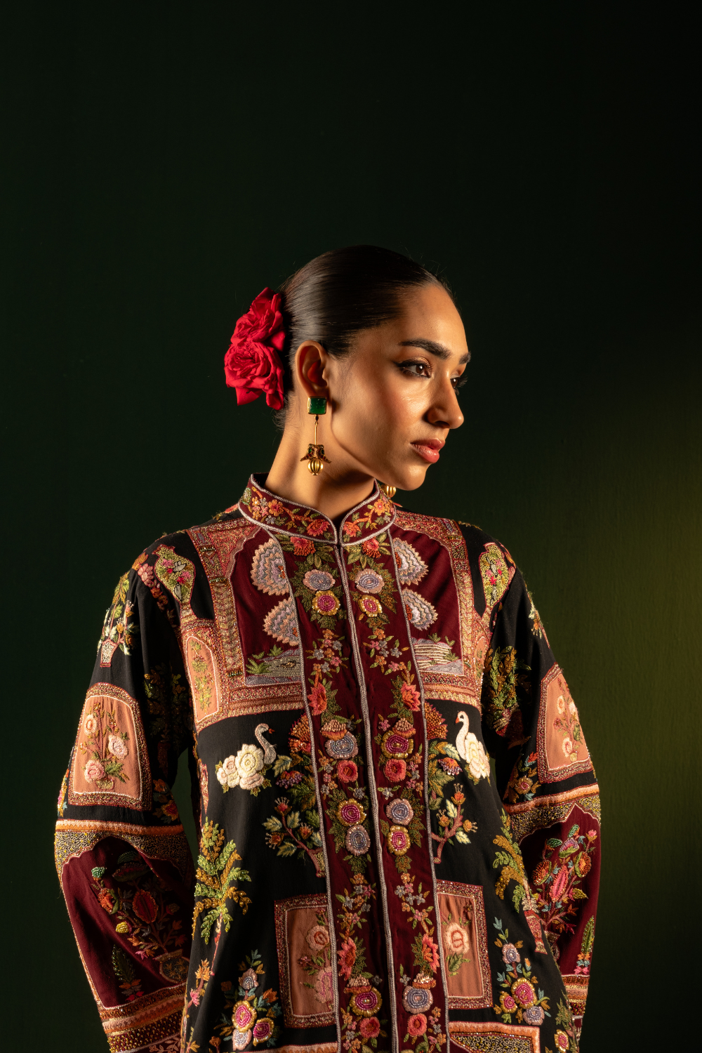 DOVE SERIES PATCH JACKET