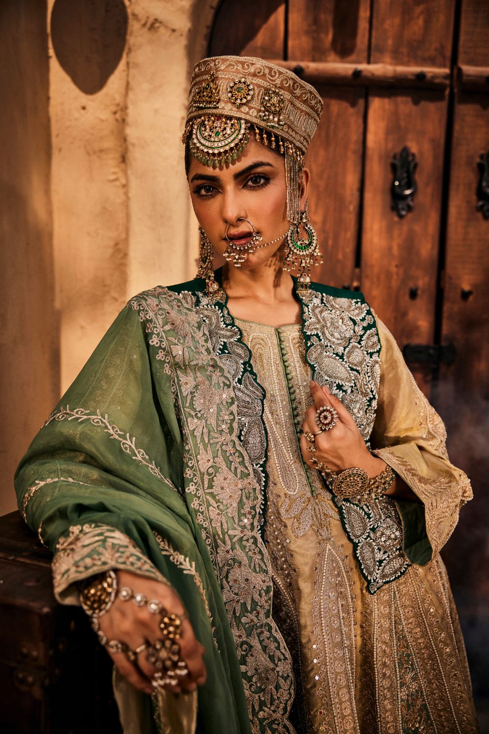 SAHIBA PATCHWORK SUIT SET