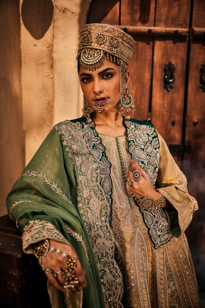 SAHIBA PATCHWORK SUIT SET