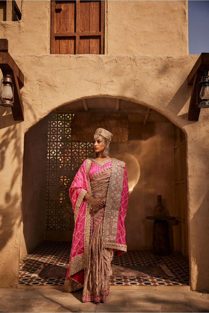 DUGRAN GOKHRU SAREE