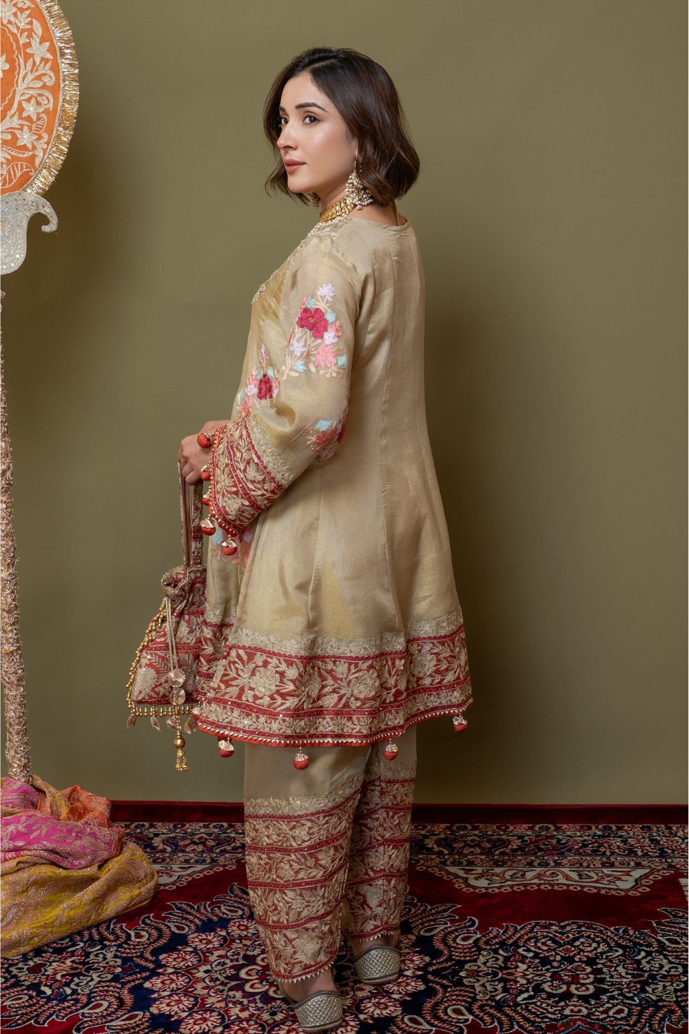 GULBAGH CHOGA SET