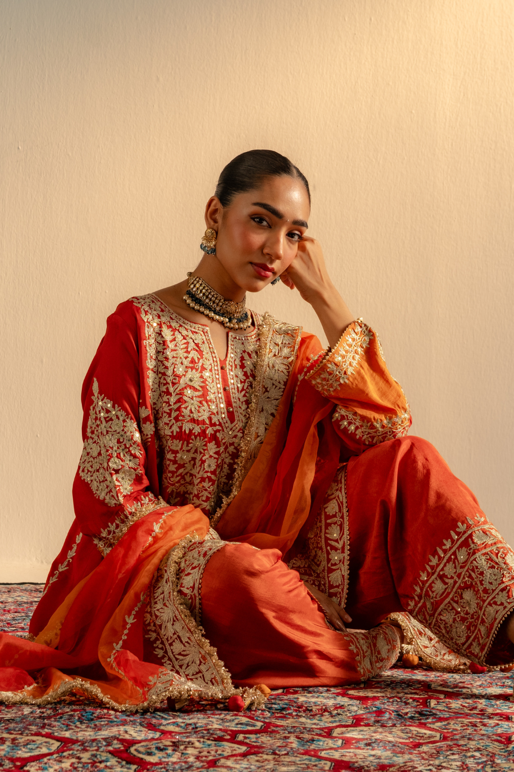 KESARI TILLA CHOGA SET