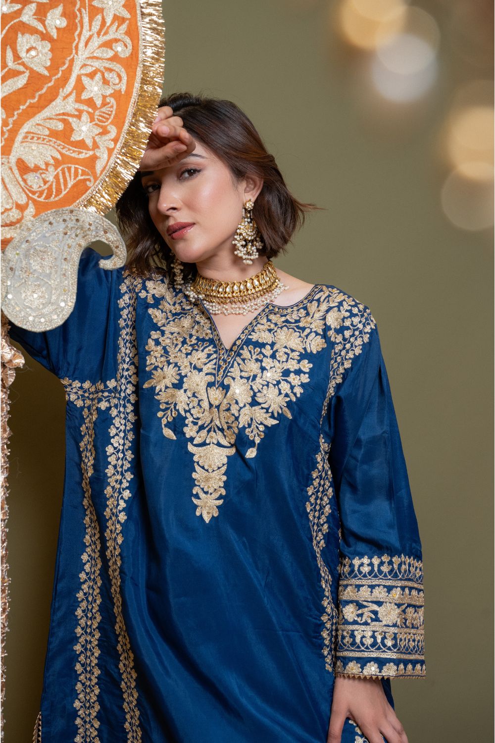 SITARA PHIRAN SET