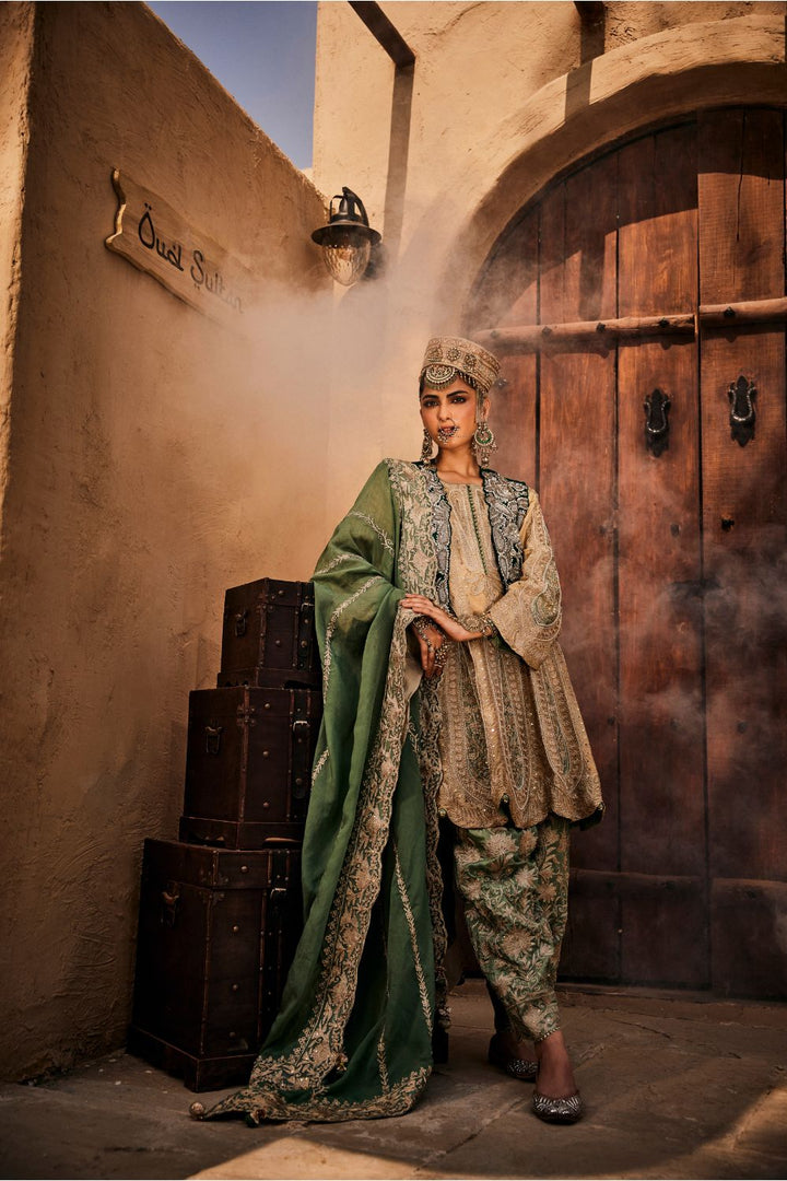 SAHIBA PATCHWORK SUIT SET