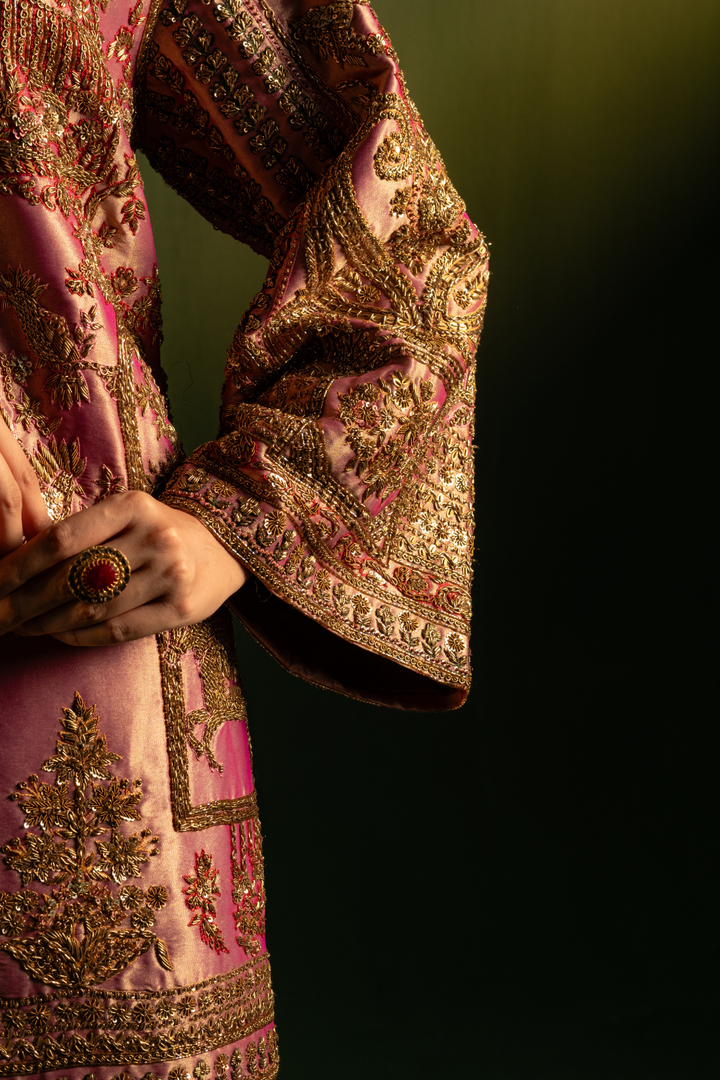 PINK LAME HORSE JACKET