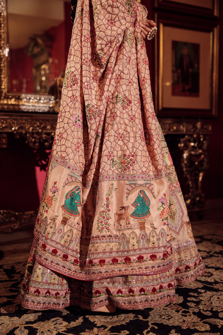 MEHFIL LEHENGA SET
