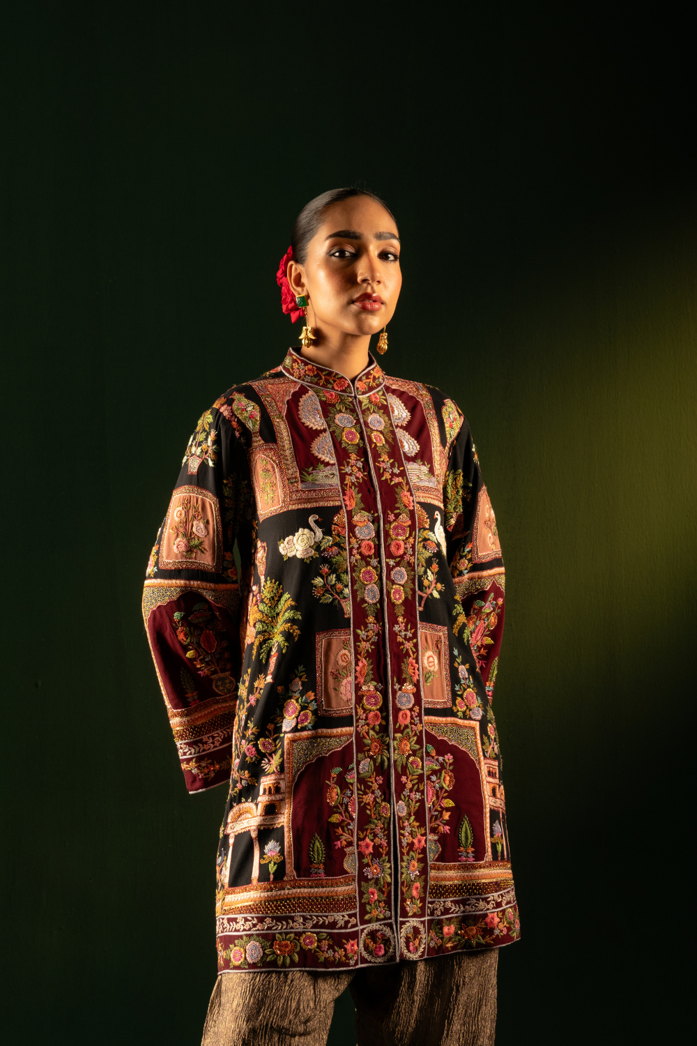 DOVE SERIES PATCH JACKET