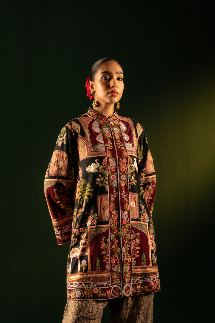 DOVE SERIES PATCH JACKET