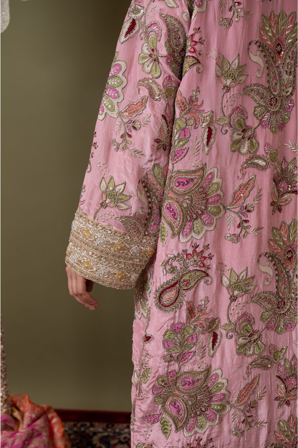 SAMAH KAFTAAN SET
