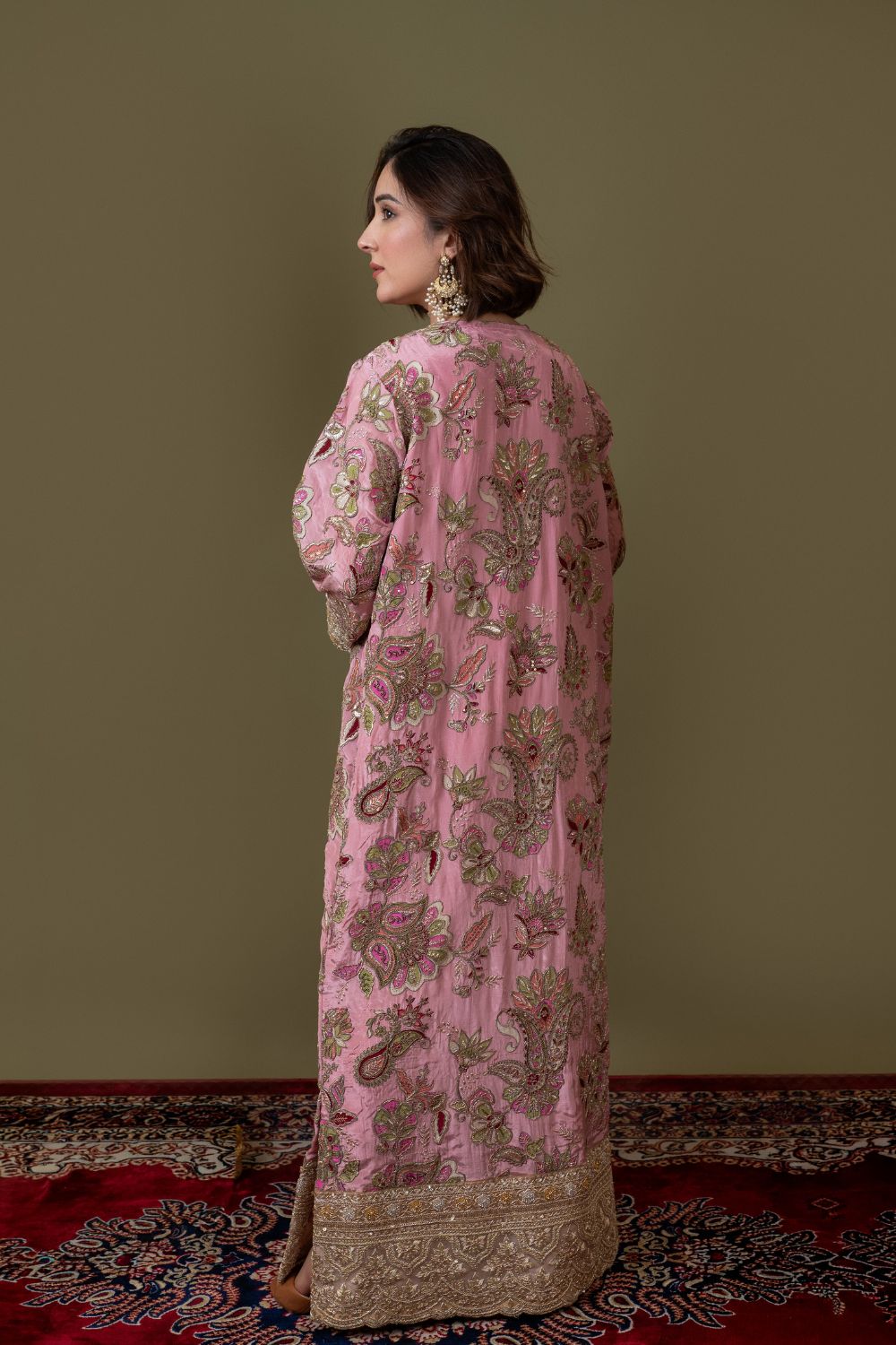 SAMAH KAFTAAN SET