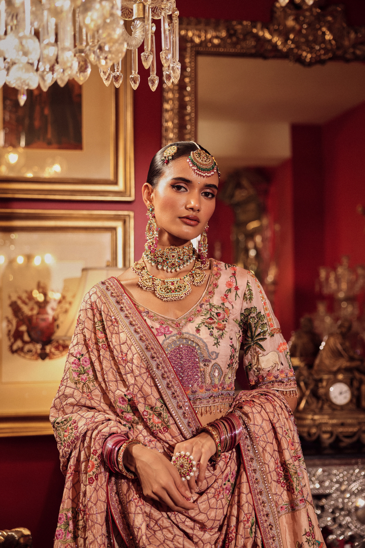 MEHFIL LEHENGA SET