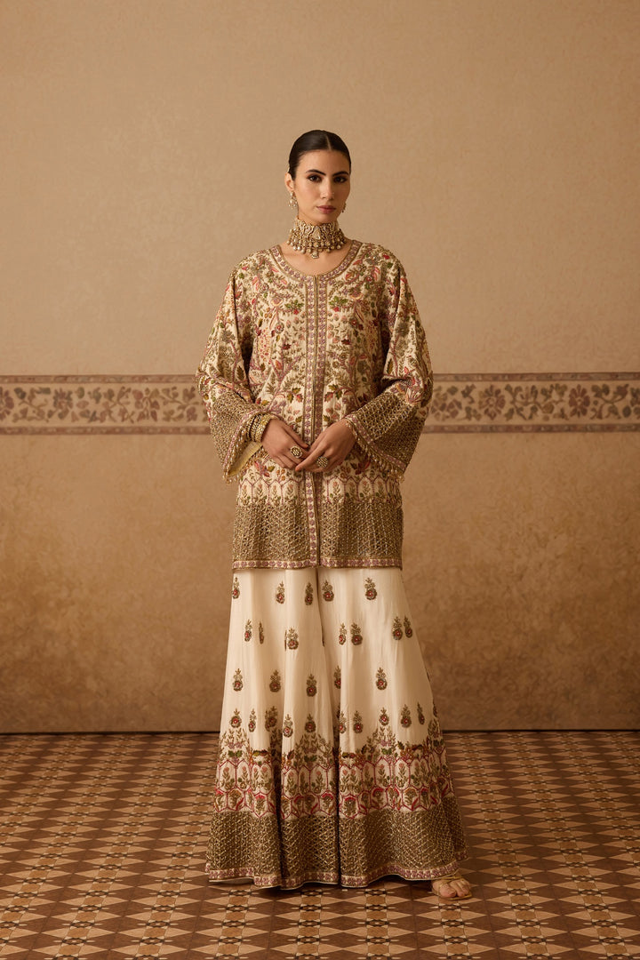 LAMIA JACKET GHARARA SET