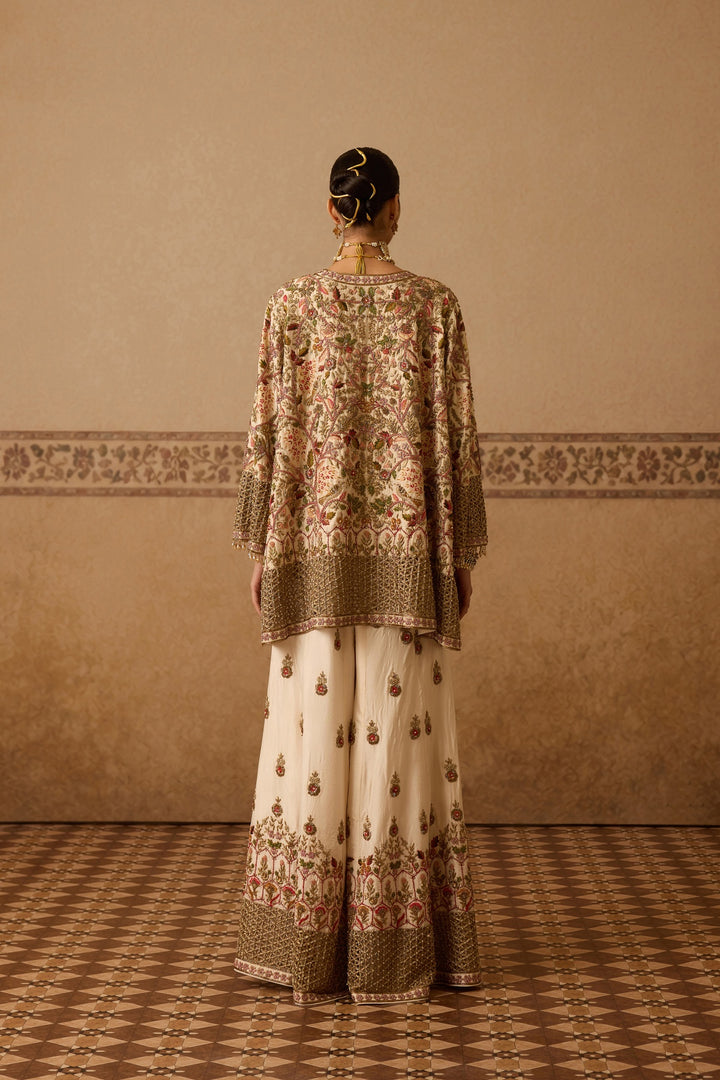 LAMIA JACKET GHARARA SET