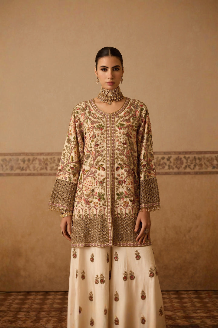 LAMIA JACKET GHARARA SET