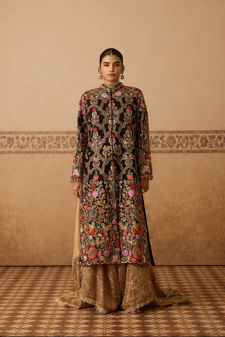 ZEINAB LONG JACKET SET