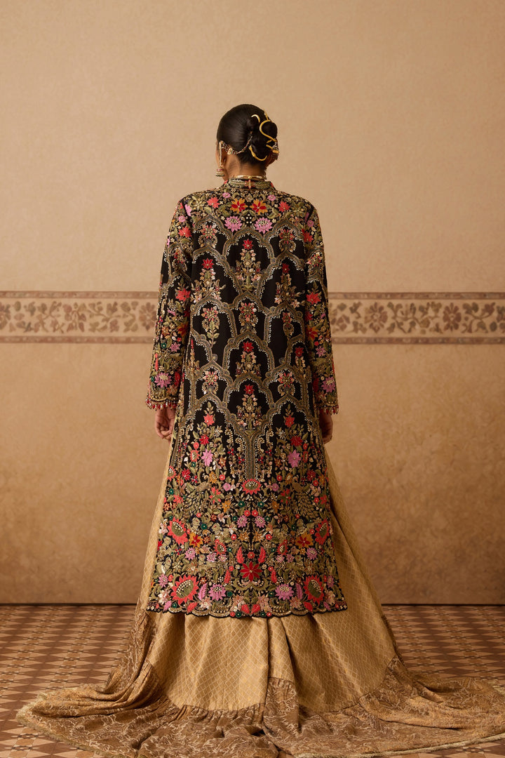 ZEINAB LONG JACKET SET