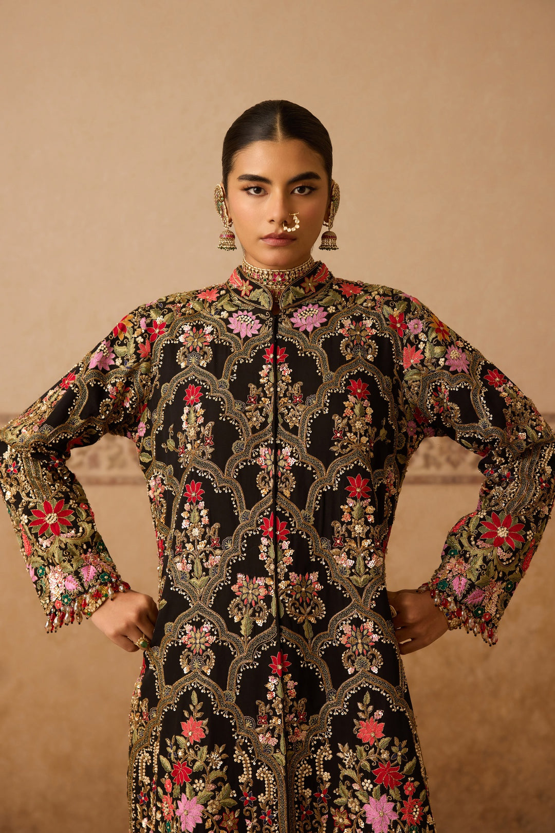 ZEINAB LONG JACKET SET