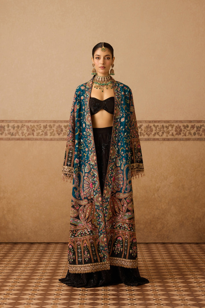 IDA LONG CAPE SET