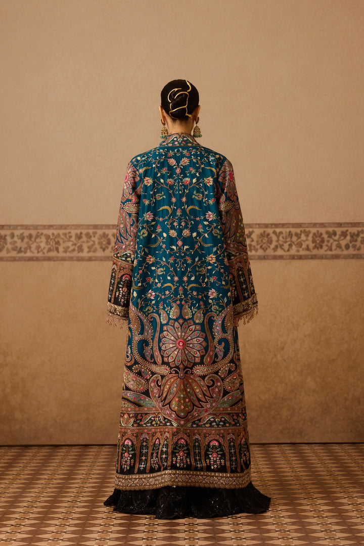 IDA LONG CAPE SET