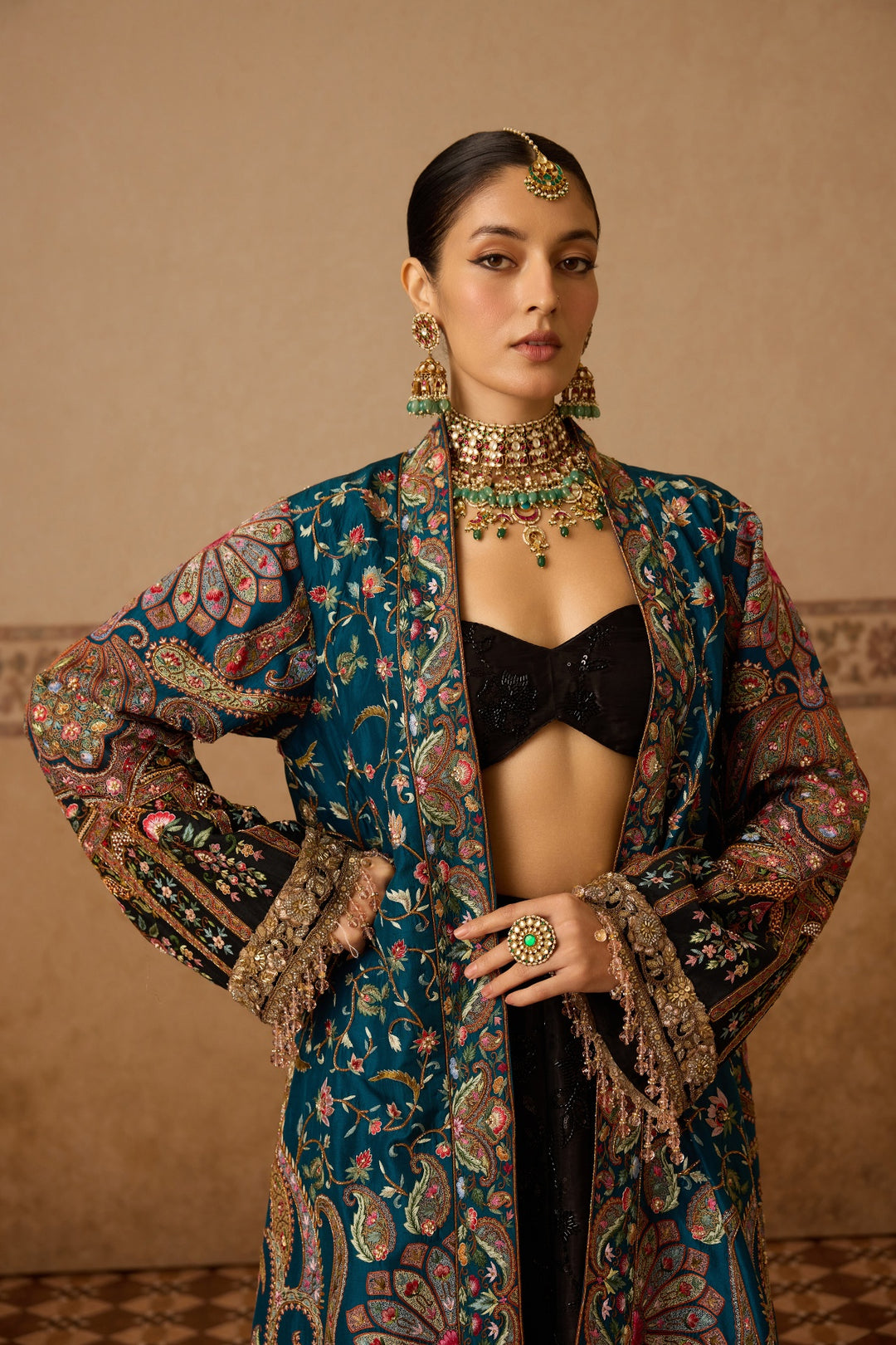 IDA LONG CAPE SET