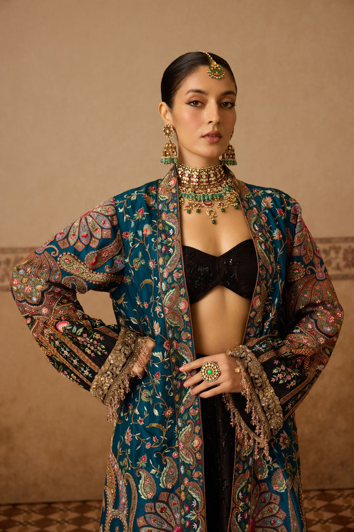 IDA LONG CAPE SET