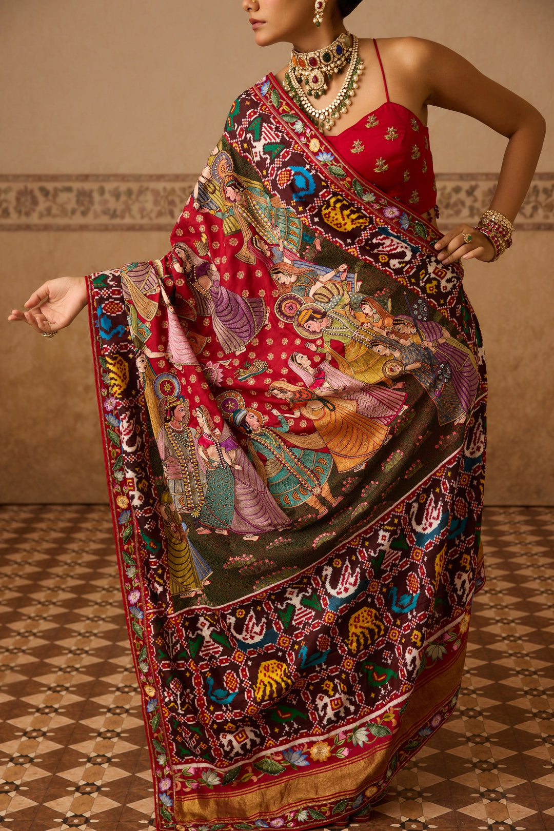 RANGREZ SAREE