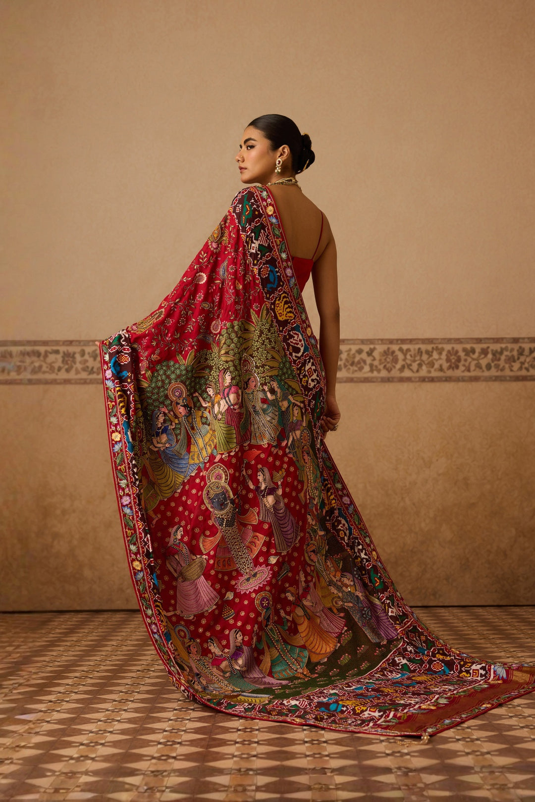 RANGREZ SAREE