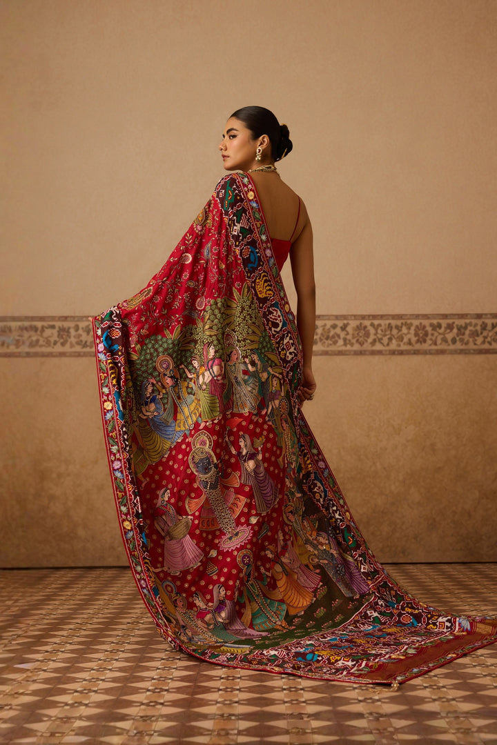 RANGREZ SAREE