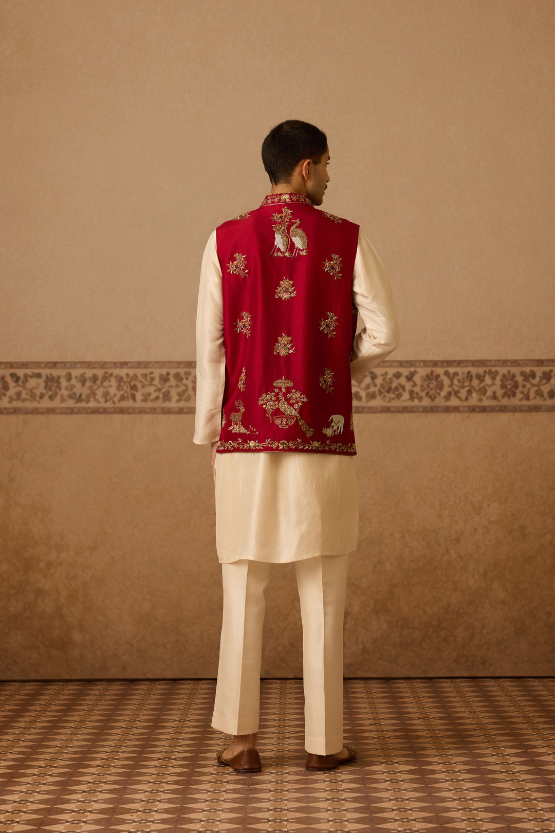SAMAR MENS FESTIVE JACKET