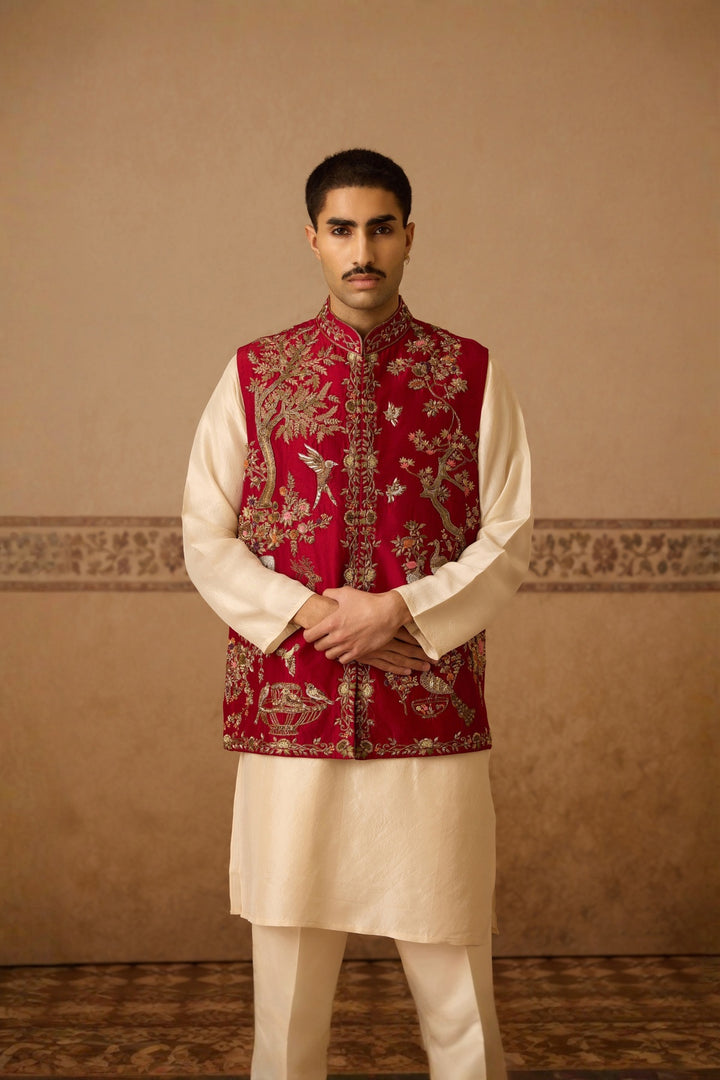 SAMAR MENS FESTIVE JACKET