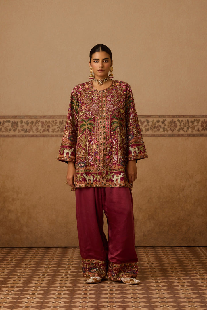 LAYLA JACKET &amp; SALWAR SET