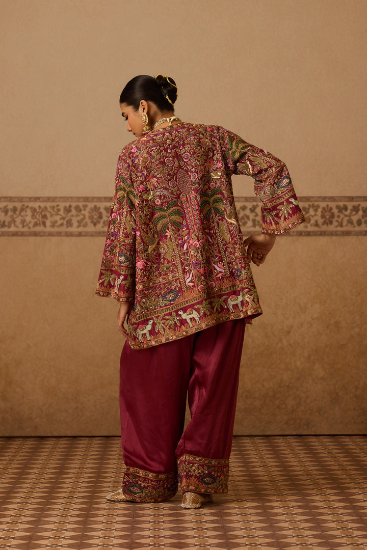 LAYLA JACKET &amp; SALWAR SET
