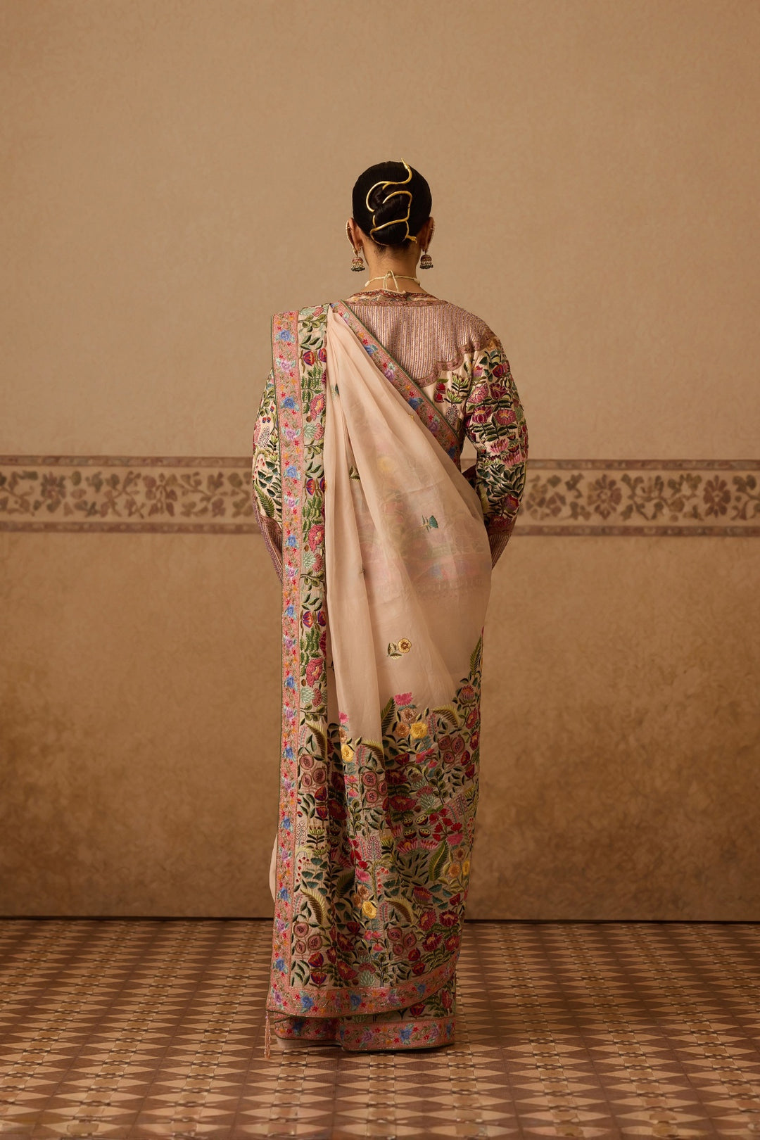 HEER ORGANZA SAREE