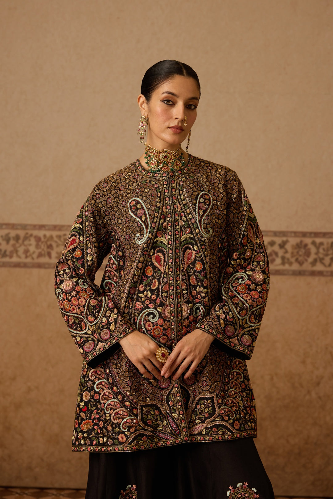 TARA SHORT JACKET SET