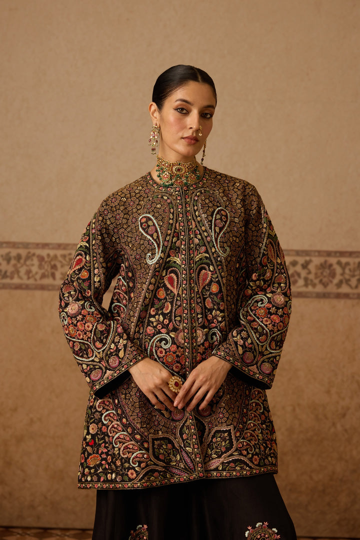 TARA SHORT JACKET SET