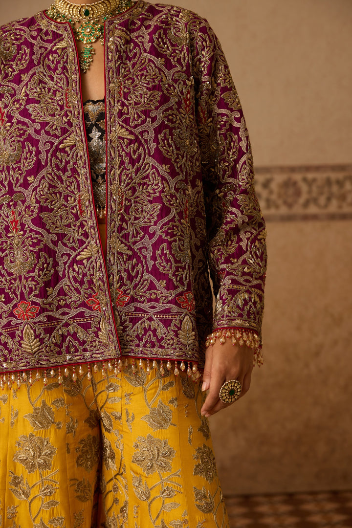 AMIRA SHORT JACKET SET