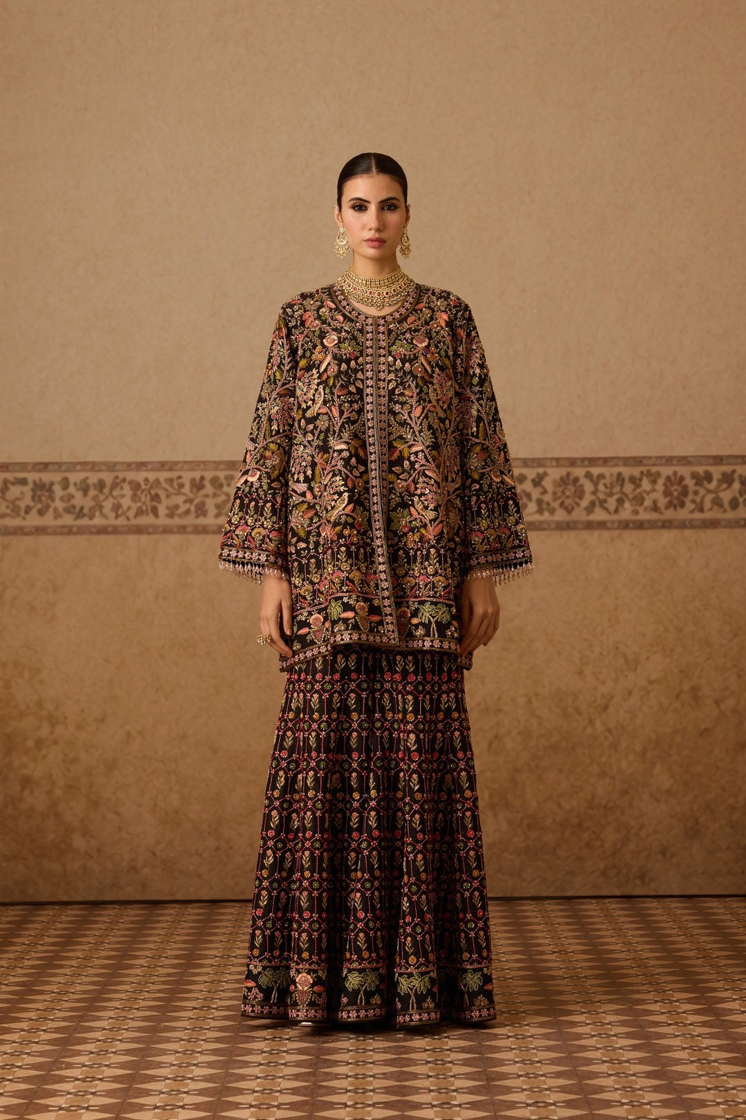 LAMIYA GHARARA SET